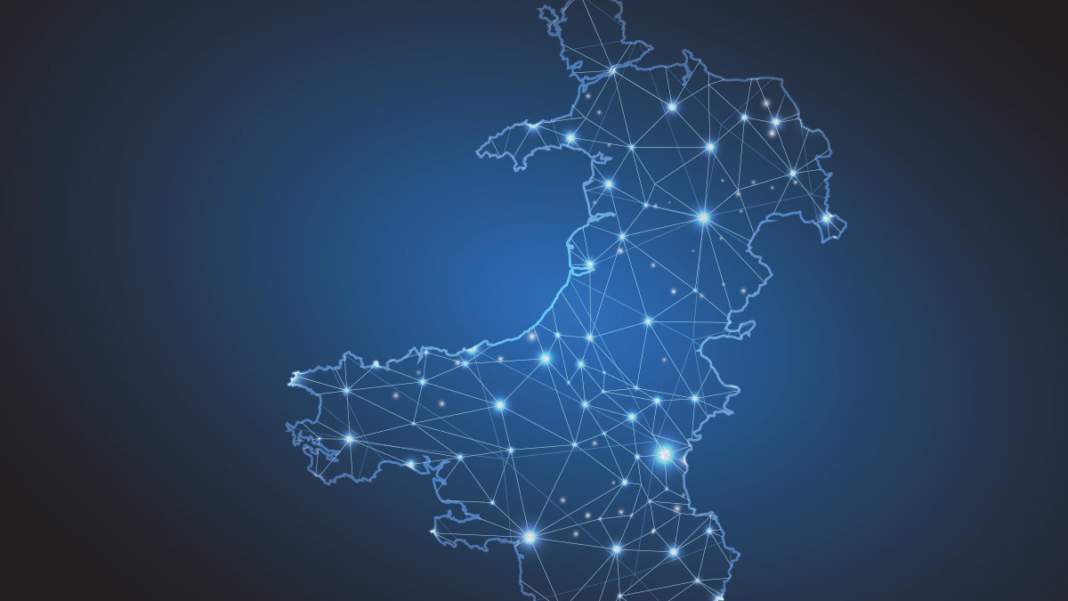 Image credit: Nifais Waepi / Shutterstock Map of Wales, where a data breach leaked Covid-19 test results of 18,000 residents